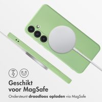 imoshion Color Backcover met MagSafe Samsung Galaxy S24 Plus - Groen