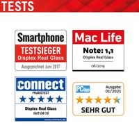 Displex Screenprotector Real Glass Apple iPhone 12 (Pro)