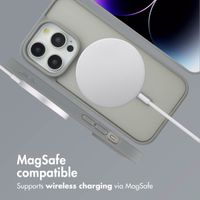 imoshion Colour Guard Back Cover with MagSafe Apple iPhone 14 Pro - Grey