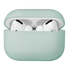 Uniq Lino Hybrid Liquid Silicone Case Apple AirPods Pro 2 - Mint Green