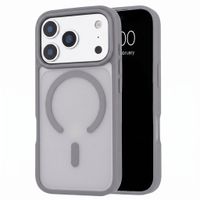 imoshion Color Guard Backcover met MagSafe Apple iPhone 18 Pro / 17 Pro - Grijs