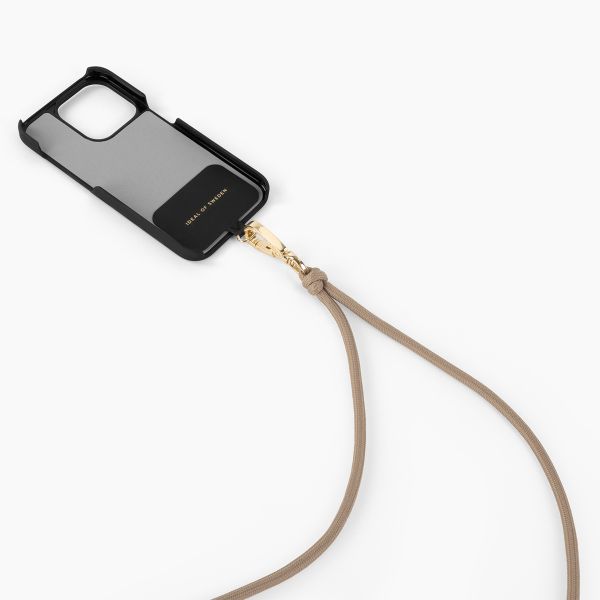 iDeal of Sweden Cord Phone Strap Universal - Telefoonkoord - Universeel - Beige