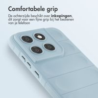 imoshion EasyGrip Backcover Motorola Moto G77 - Lichtblauw