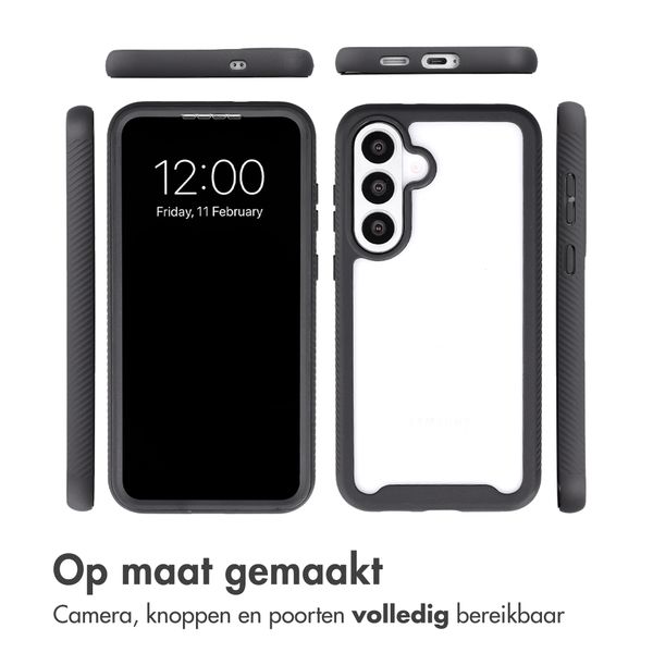 imoshion 360° Full Protective Case Samsung Galaxy S26 FE - Zwart