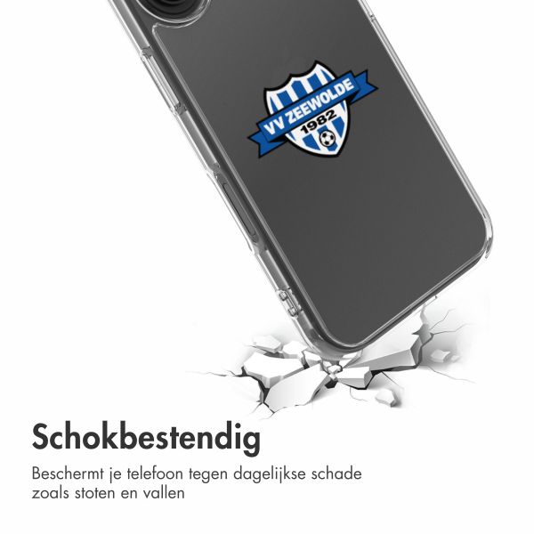 Clear Backcover Apple iPhone 16 - VV Zeewolde