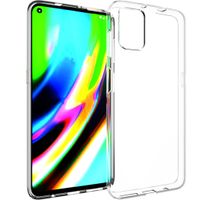 Accezz Clear Backcover Motorola Moto G9 Plus - Transparant