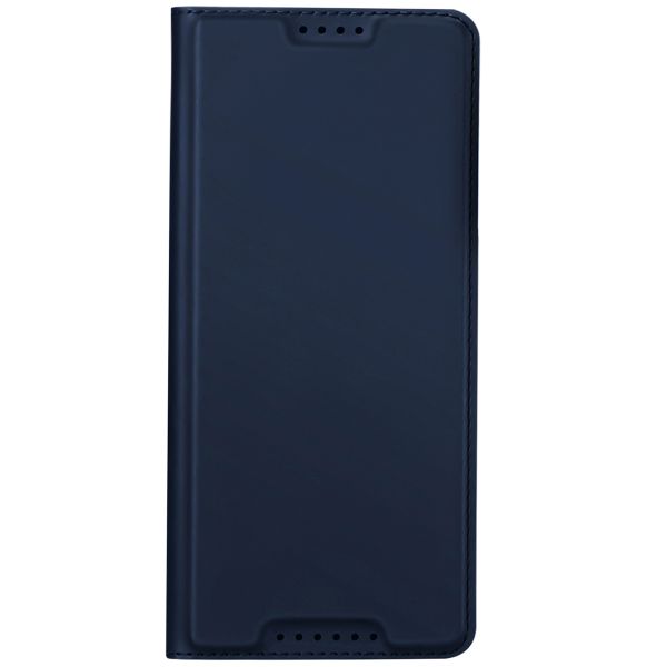 Dux Ducis Slim Softcase Bookcase Sony Xperia 10 V - Donkerblauw