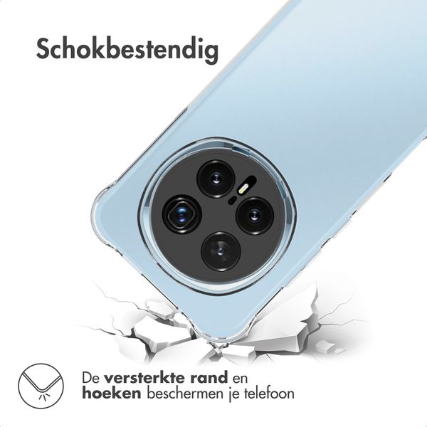 imoshion Shockproof Case Honor Magic8 Pro - Transparant