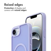 imoshion Colour Guard Back Cover with MagSafe Apple iPhone 17e / 16e - Lilac