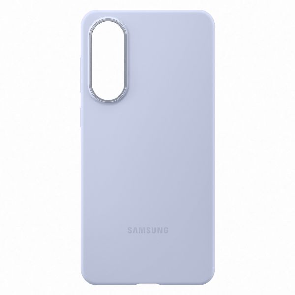 Samsung Originele Silicone Backcover Samsung Galaxy S25 Edge - Light Blue