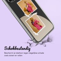 Gepersonaliseerd hoesje met filmrol N°2 iPhone 11 - Transparant