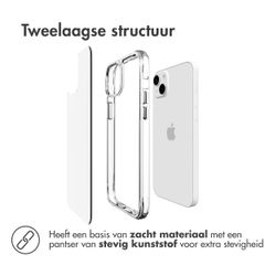 imoshion Rugged Air Case Apple iPhone 14 Plus - Transparant