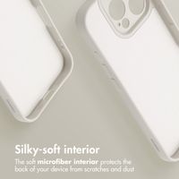 imoshion Colour Back Cover with MagSafe Apple iPhone 16 Pro Max - Beige