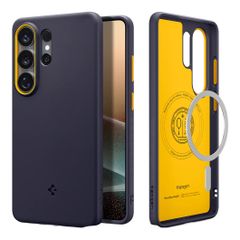 Spigen Nano Pop MagFit Backcover Samsung Galaxy S26 Ultra - Blueberry Navy