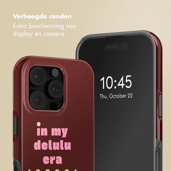 Selencia Vivid Backcover met MagSafe Apple iPhone 16 Pro Max - Delulu