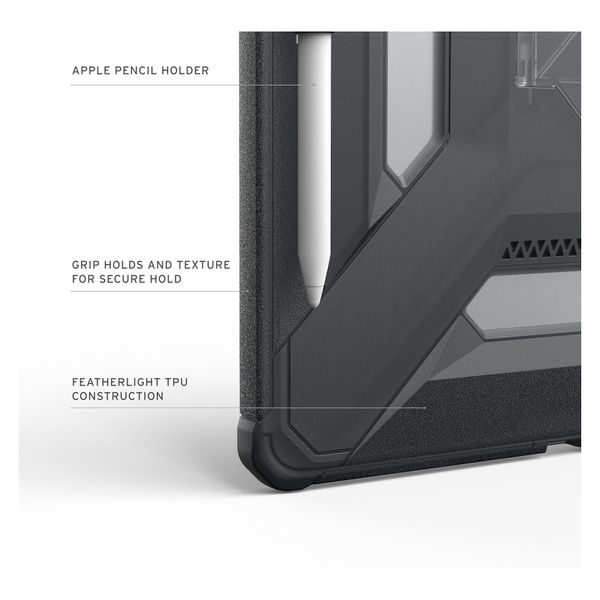 UAG Scout Bookcase Apple iPad Air 13 inch (2026) M4 / (2025) M3 / (2024) M2 - Ash