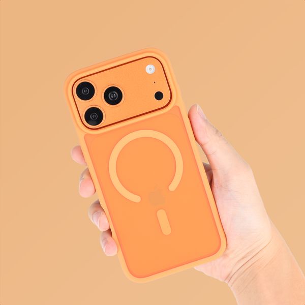 imoshion Color Guard Backcover met MagSafe Apple iPhone 17 Pro - Oranje