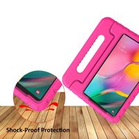 Kidsproof Backcover met handvat Samsung Galaxy Tab A 10.1 (2016) - Roze