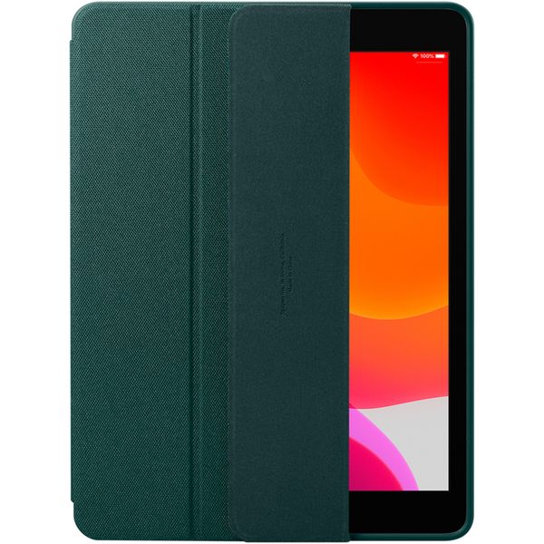 Spigen Urban Fit Bookcase iPad 9 (2021) 10.2 inch / iPad 8 (2020) 10.2 inch / iPad 7 (2019) 10.2 inch - Midnight Green