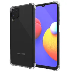 imoshion Shockproof Case Samsung Galaxy A12 - Transparant