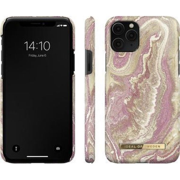 iDeal of Sweden Fashion Backcover iPhone 11 Pro - Golden Blush Marble