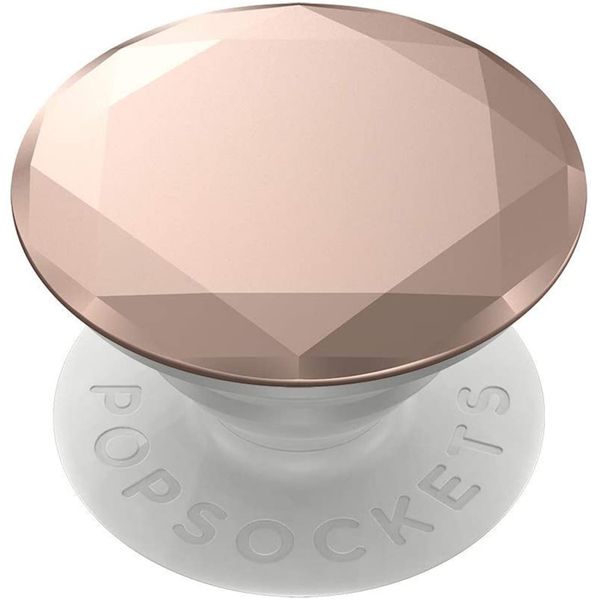 PopSockets Luxe PopGrip - Metallic Diamond Rose Gold