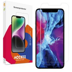 Accezz Gehard Glas Screenprotector Apple iPhone 12 Pro Max