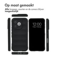 imoshion EasyGrip Backcover Honor 600 Lite - Zwart