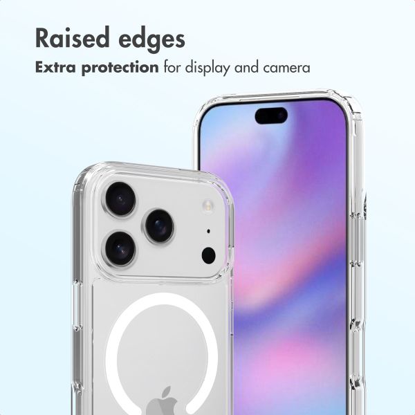 Accezz Xtreme Impact Back Cover with MagSafe Apple iPhone 17 Pro - Transparent