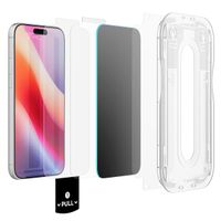 Spigen GLAStR Privacy EZ Fit Screenprotector + Applicator - 1-pack Apple iPhone 18 Pro
