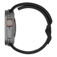 UAG Scout Strap Apple Watch Series 1 t/m 11 / SE / Ultra (44/45/46/49 mm) - Zwart