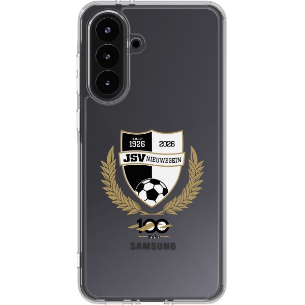 Clear Backcover Samsung Galaxy A56 - JSV Nieuwegein