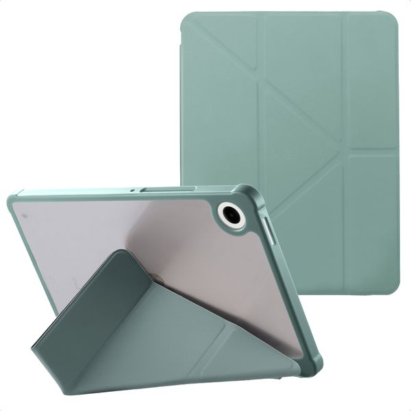 imoshion Origami Bookcase Samsung Galaxy Tab A11 - Donkergroen