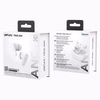 Defunc True ANC Earbuds - Draadloze oordopjes - Bluetooth draadloze oortjes - Met ANC noise cancelling functie - White