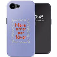 Selencia Vivid Backcover met MagSafe Apple iPhone 16e - More Amor