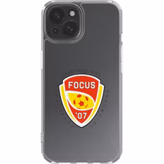 Clear Backcover Apple iPhone 15 - Focus '07