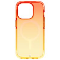 BodyGuardz Ace Pro MagSafe Backcover Apple iPhone 15 Pro - Peach Sorbet Ombre