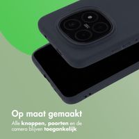 imoshion Color Backcover Xiaomi Redmi Note 15 Pro Plus (5G) - Zwart