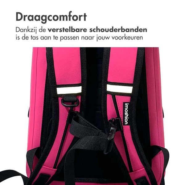 imoshion Air-Tight Waterproof rugzak 20L - Large - Hot Pink