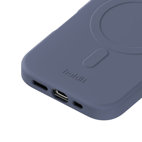 Holdit Soft MagSafe Case Apple iPhone 16 Pro - Pacific Blue