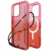 BodyGuardz Ace Pro MagSafe Backcover Apple iPhone 16 Pro - Orange / Ombre