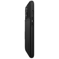 Spigen Slim Armor CS Backcover Apple iPhone 13 - Zwart