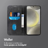 imoshion Slim Bookcase Samsung Galaxy S24 / S25 - Zwart