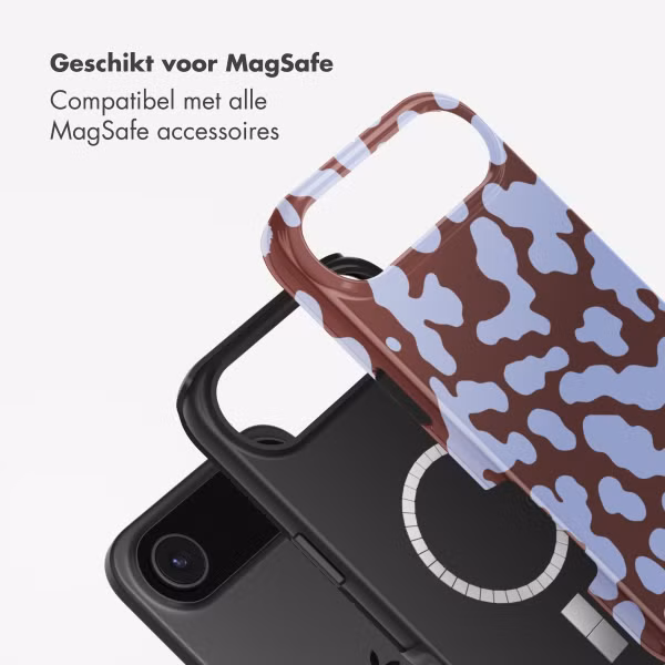 Selencia Vivid Backcover met MagSafe Apple iPhone Air - Moo'd Lavender Glow