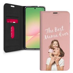 Ontwerp je eigen Compact gel bookcase hoes Samsung Galaxy A37 (5G) - Wit