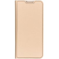 Dux Ducis Slim Softcase Bookcase Samsung Galaxy A70 - Goud