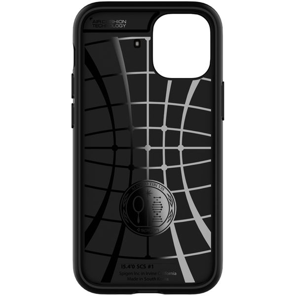 Spigen Slim Armor CS Backcover iPhone 12 Mini - Zwart