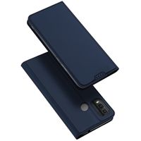 Dux Ducis Slim Softcase Bookcase Nokia G11 Plus - Donkerblauw