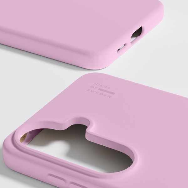 iDeal of Sweden Silicone Case met MagSafe Samsung Galaxy S26 - Bubble Gum Pink
