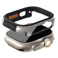 Uniq Valencia Apple Watch Case Ultra (2) - 49 mm - Titanium Silver